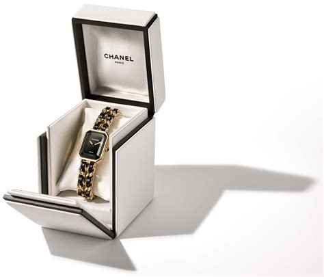 montre chanel premiere 1987|chanel premier edition watch.